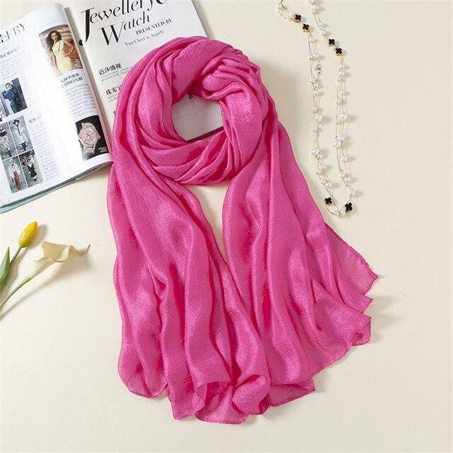 Pashmina Cape Linen And Cotton Fashion Female Autumn Winter Shawl