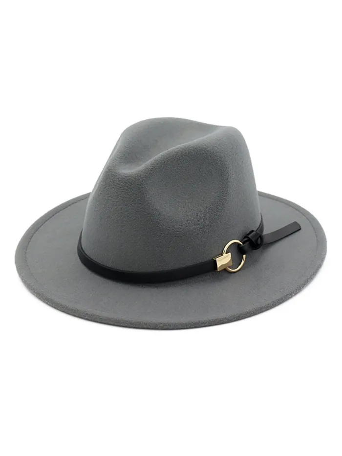 Womens Simple Felt Hats