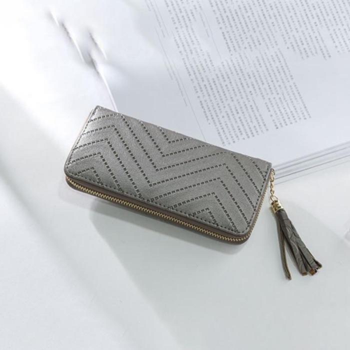 Glamorous Multiple Slots Women Wallets