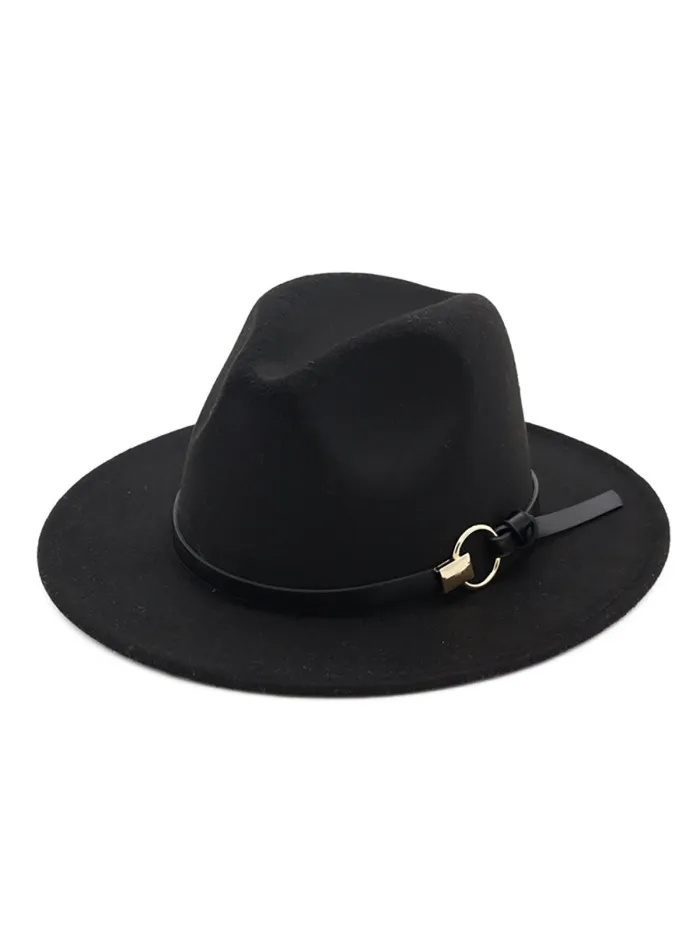 Womens Simple Felt Hats