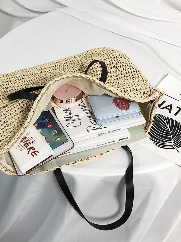 Straw Shoulder Bags