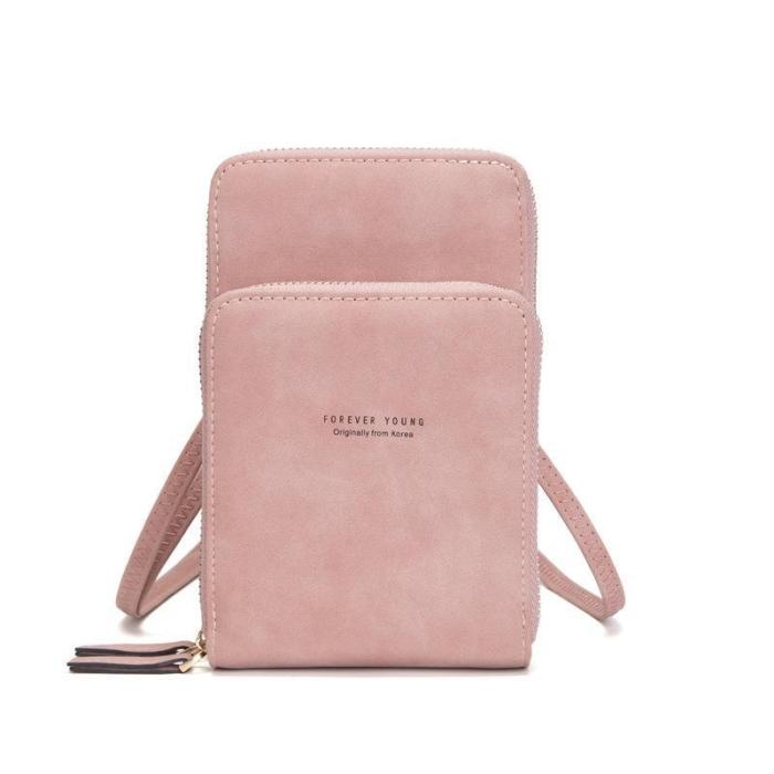 Multi-Pocket Crossbody Phone Bag