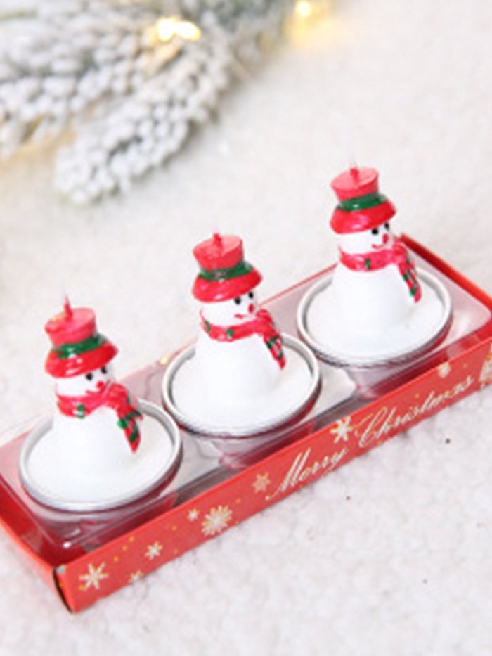 Christmas candle
