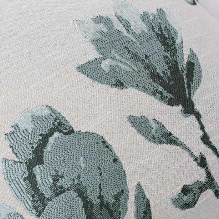 Cotton And Linen Color Geometric Print Pillowcase