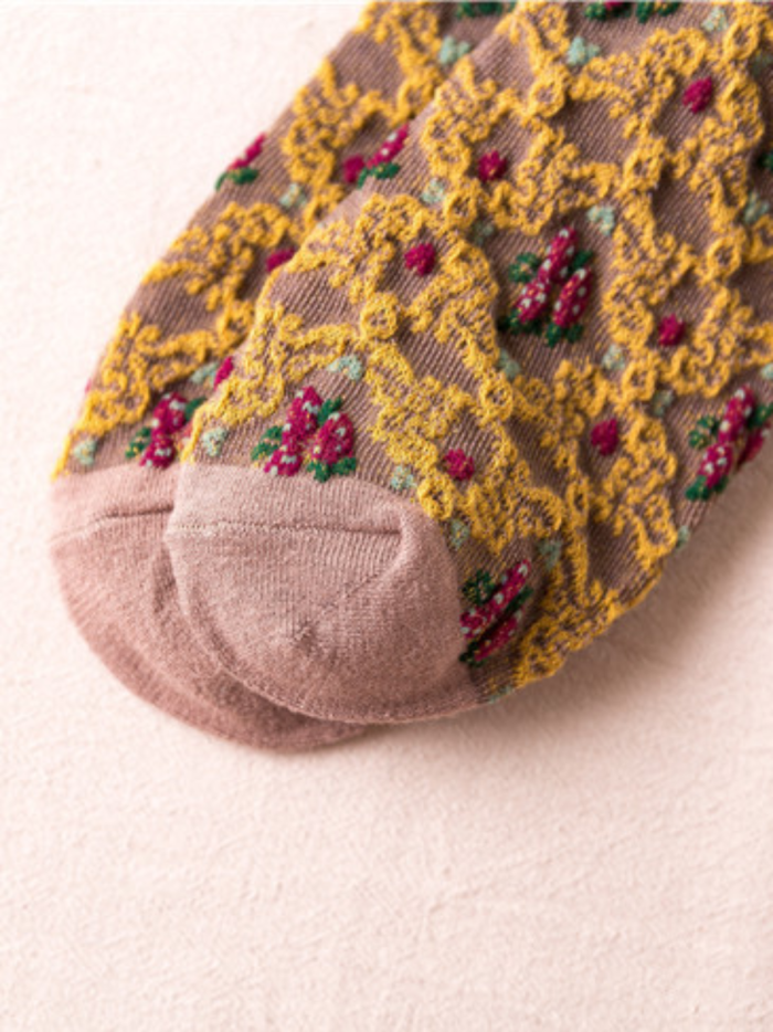 Jacquard Socks
