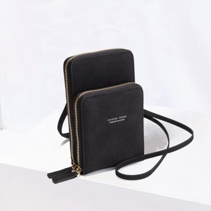 Multi-Pocket Crossbody Phone Bag