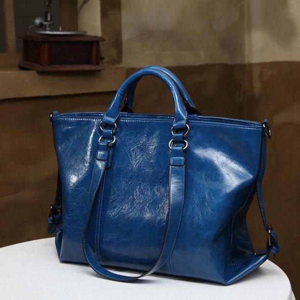 Women Tote Fashion Zipper Bags