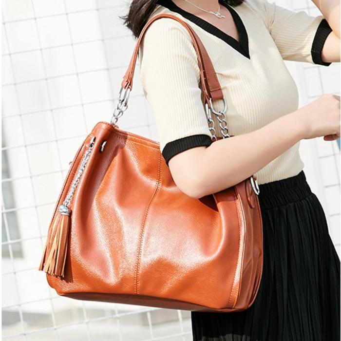 Bag - Women Crossbody Fashion Joker Tote Large Capacity Shoulder Bag
