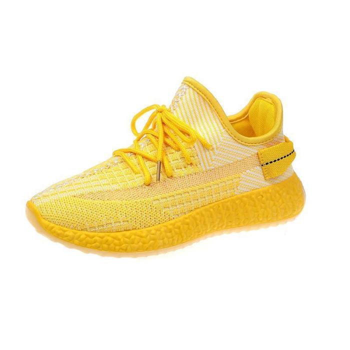 Women Breathable Solid Color Shoes