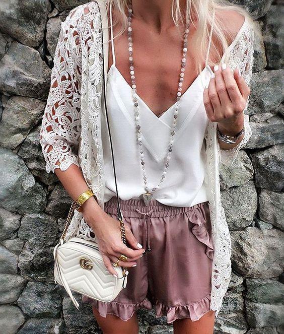 Casual Loose Sexy   Hollow Out Sunscreen Knitted Sweater Cardigan