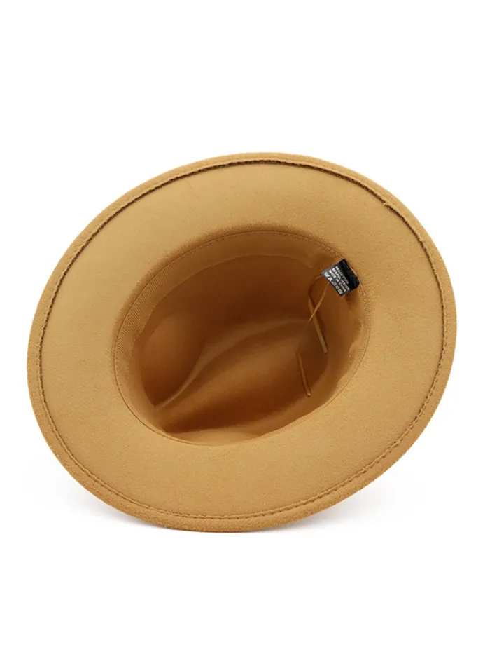 Womens Simple Felt Hats