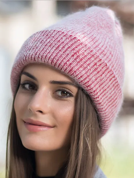 Knitted Casual Vintage Hat