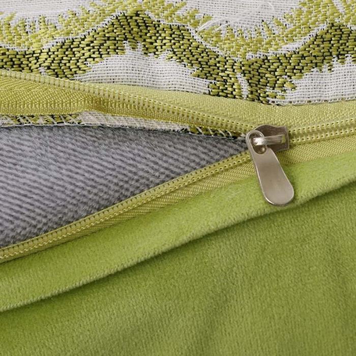 Polygonal Geometric Print Pillowcase