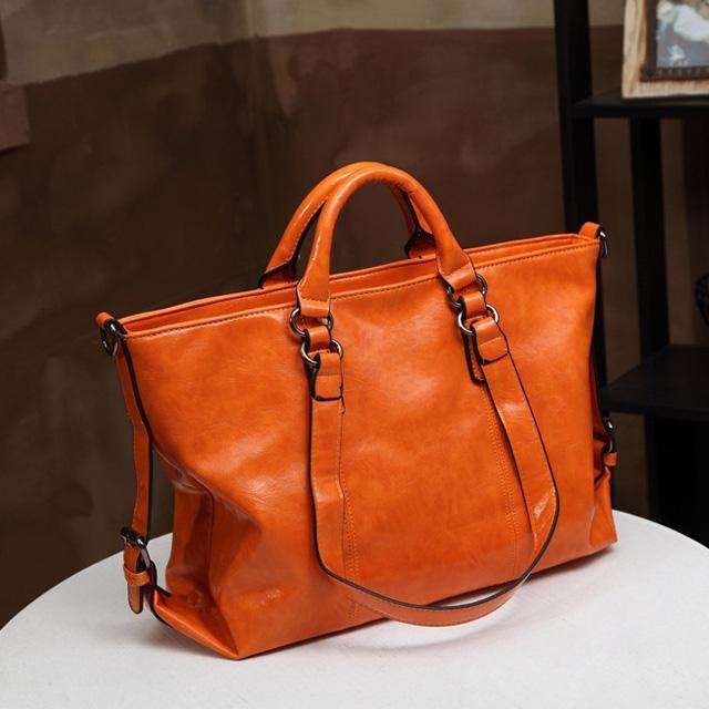 Women Tote Fashion Zipper Bags