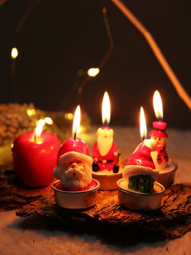 Christmas candle