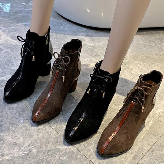 Suede Boots