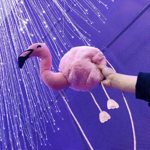 Flamingo Casual Cute Crossbody Bags