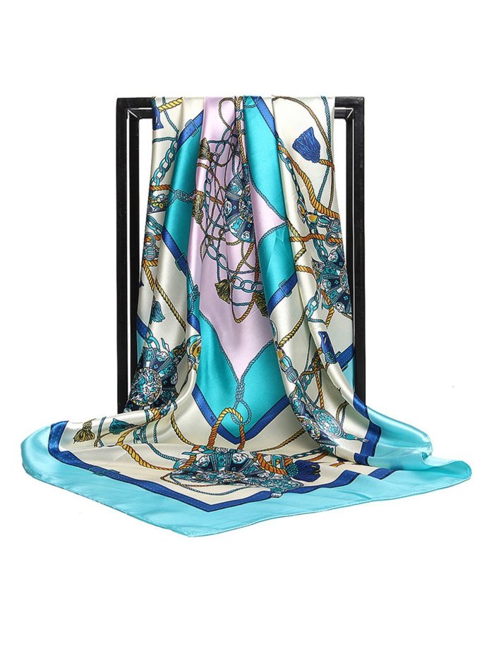 Casual Abstract Scarves & Shawls