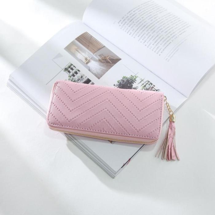 Glamorous Multiple Slots Women Wallets