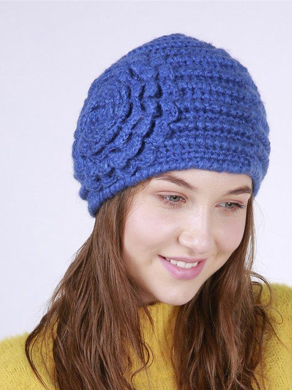 Sweet Vintage Casual Knitted Hat