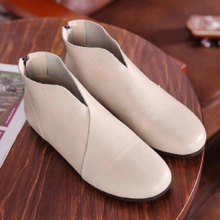 Flat Heel All Season Boots