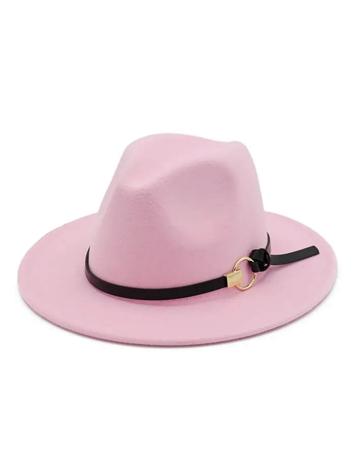 Womens Simple Felt Hats