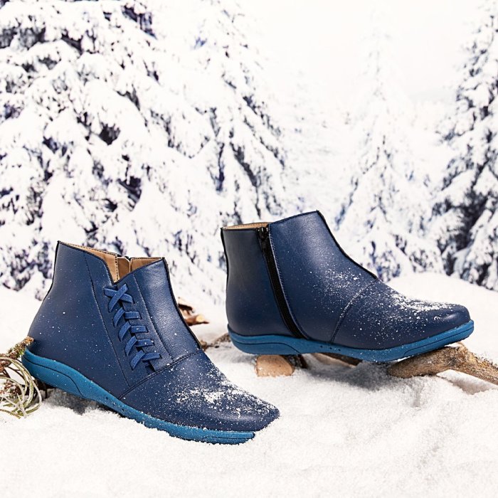 Women Winter Flat Heel Boots