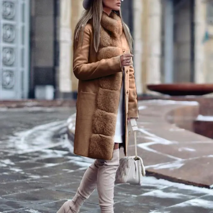 Fashion Long Sleeved Casaul Coat