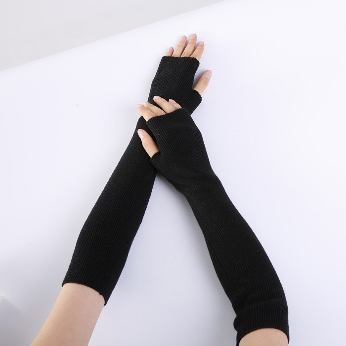 Knitted 7 Colors Sleevelet Accessories