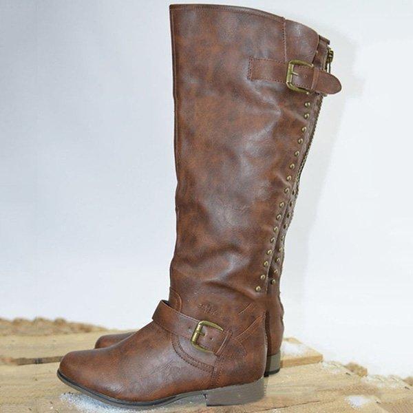 Women Booties Casual Comfort Plus Size Shoes