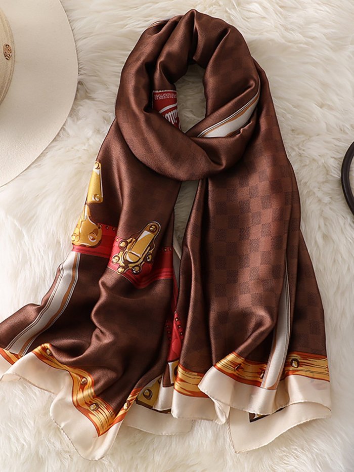 Checkered/plaid Scarves & Shawls