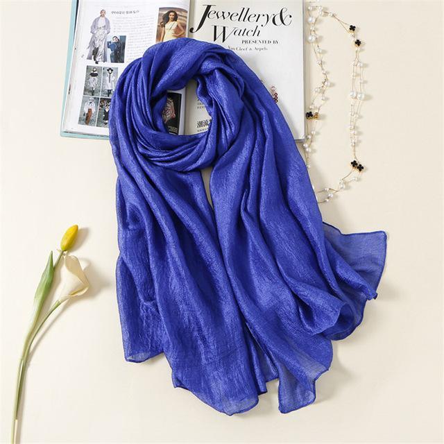 Pashmina Cape Linen And Cotton Fashion Female Autumn Winter Shawl
