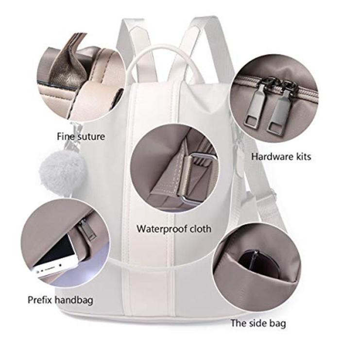 Charming Anti-theft Backpack Bag