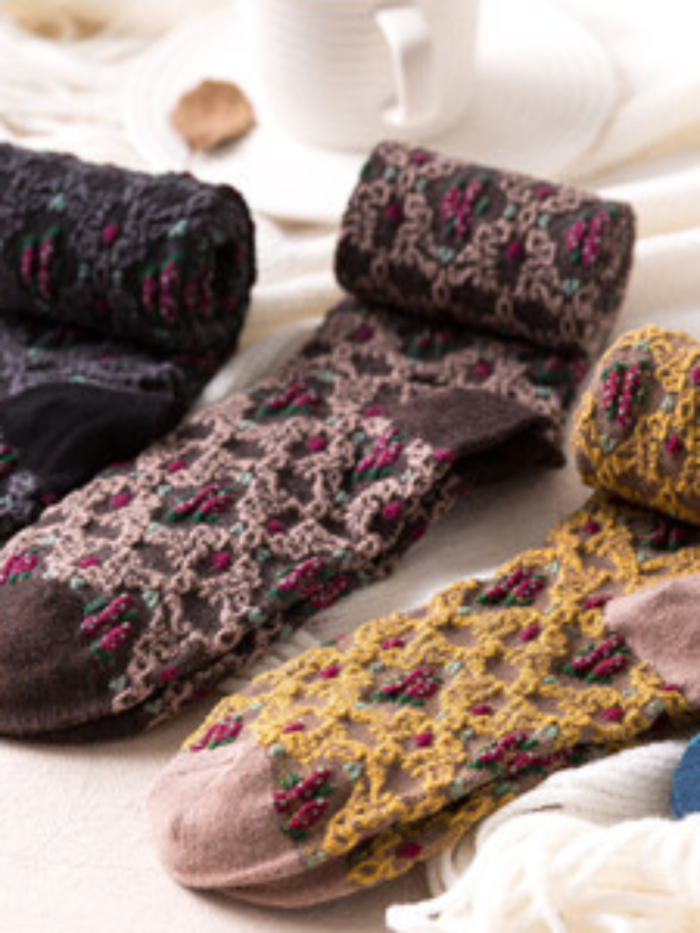 Jacquard Socks