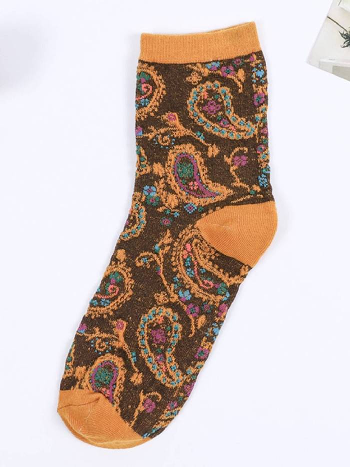 Color-Block Underwear & Socks