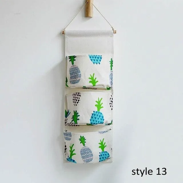 Cotton Linen Makeup Cosmetic Pouch Sundries Organiser