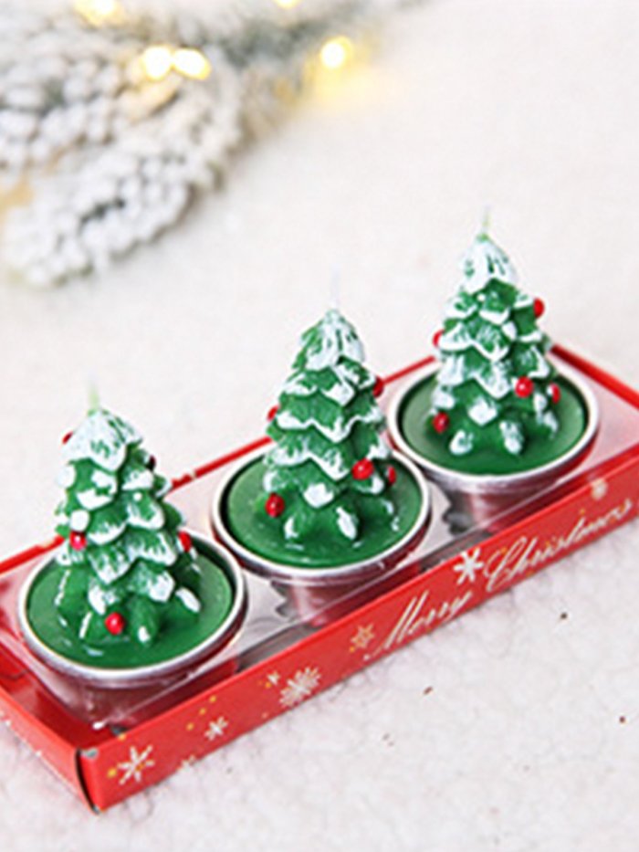 Christmas candle