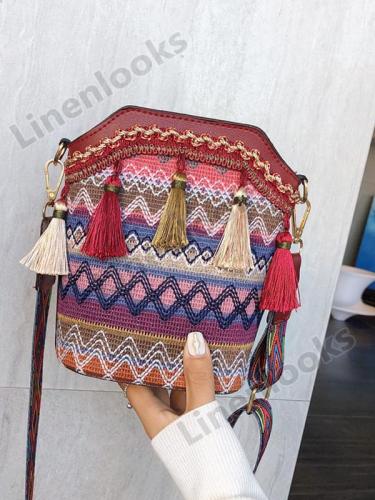 Boho Casual Shoulder Bag