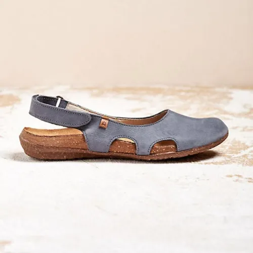 Women's Low Heel Comfy Sandals