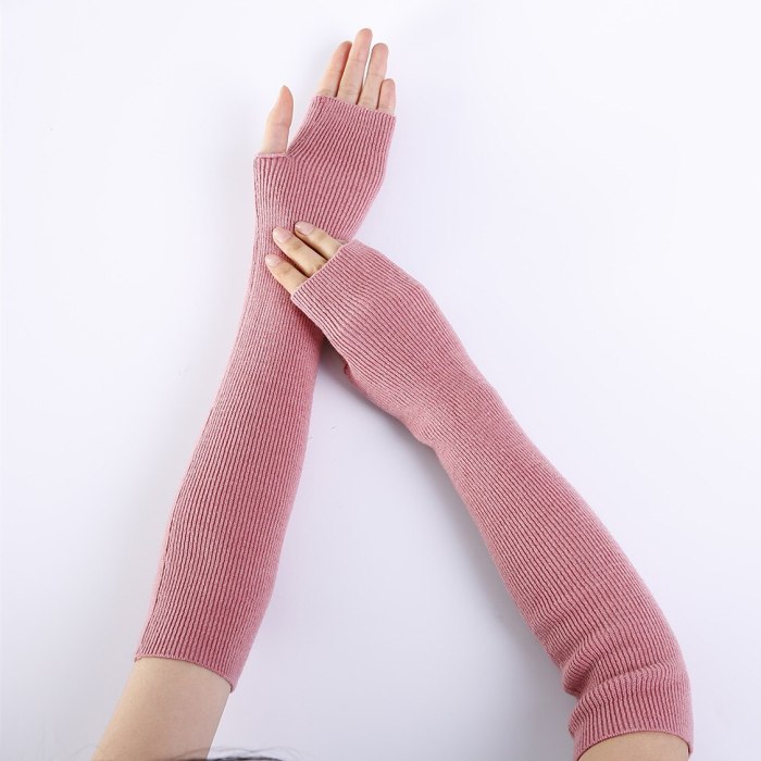 Knitted 7 Colors Sleevelet Accessories
