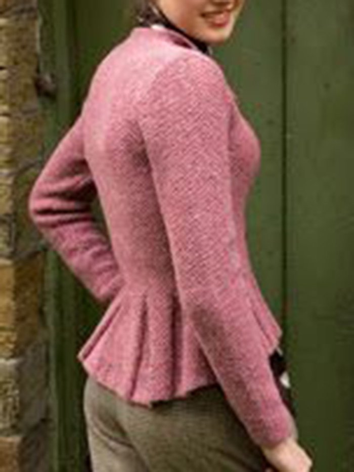 Women Buttoned Vintage Sweater Cardigans