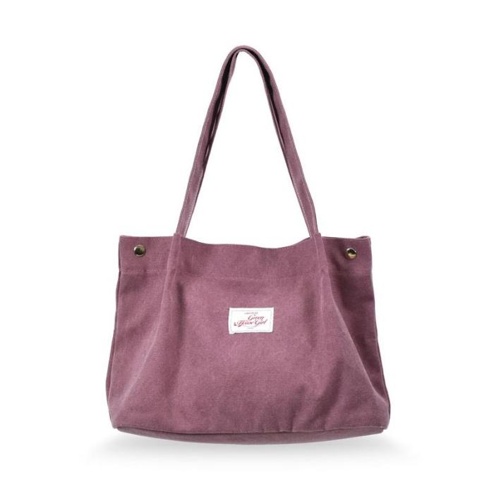 Women Canvas Casual Shoulder Bags