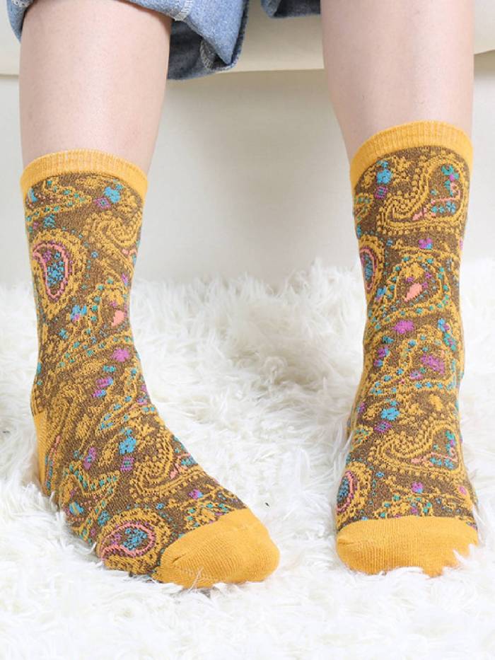 Color-Block Underwear & Socks