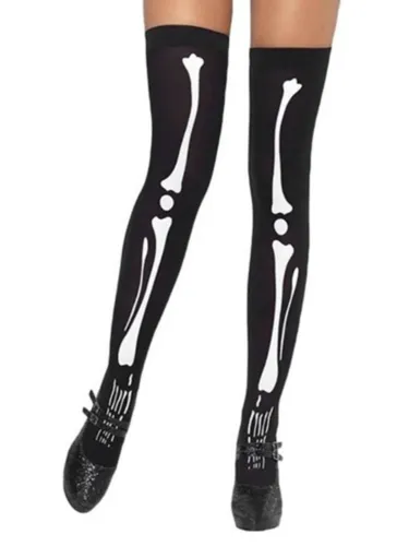 Party Halloween Bone Socks Bone Gloves