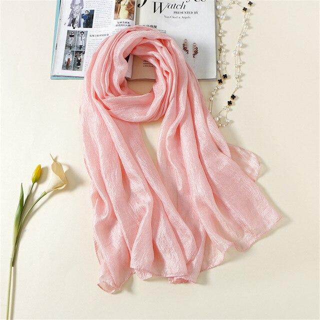 Pashmina Cape Linen And Cotton Fashion Female Autumn Winter Shawl