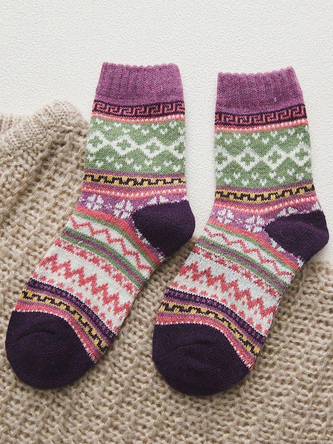 Breathable Casual Cotton Underwear & Socks