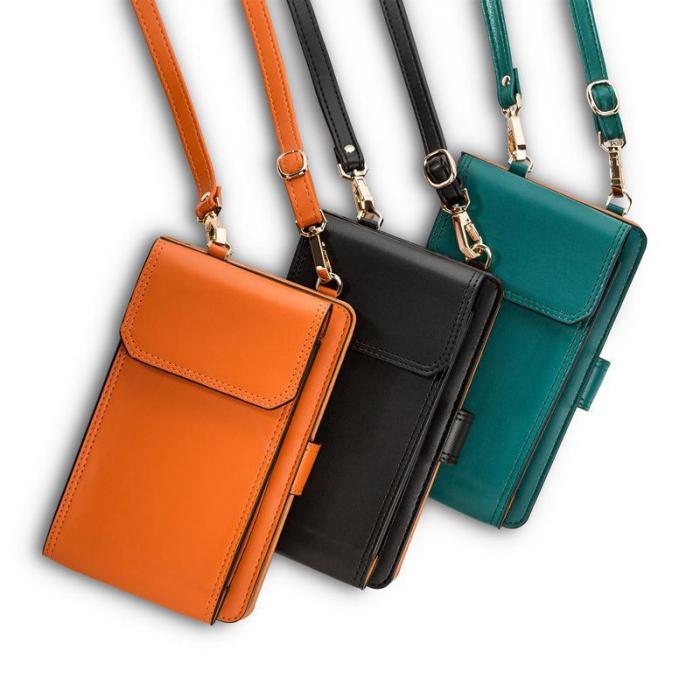 Women Large Capacity Multi-Function Phone Bag Long Wallet Clutch Bag