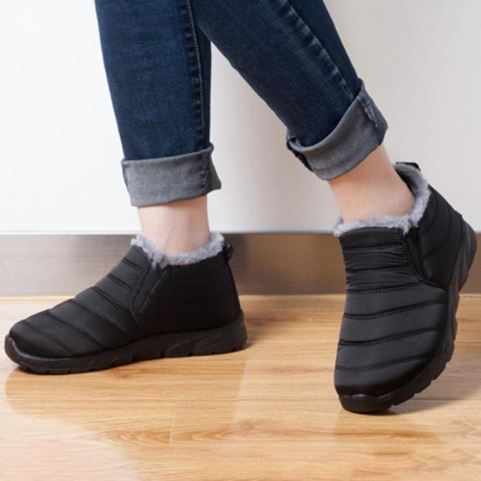 Women Warm Snow Booties Casual Shoes