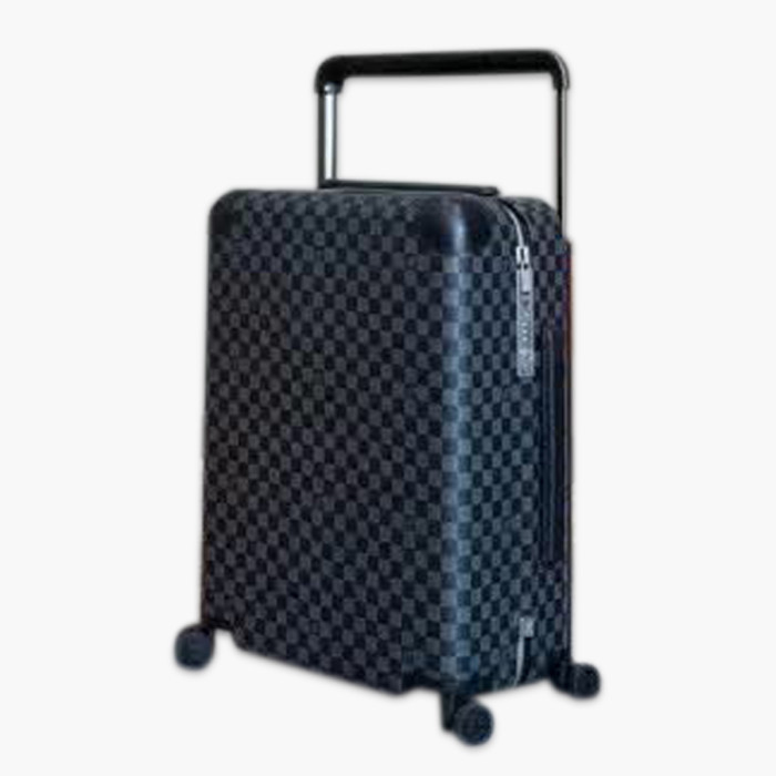 路易威登/LV Horizon 50拉杆箱，每一处设计细节无不散发出创新与轻盈的风格，全新的TSA箱锁到史上尤其舒适的旅行箱滚轮，以足以放入客舱的小巧尺寸提供令人惊异的高容量