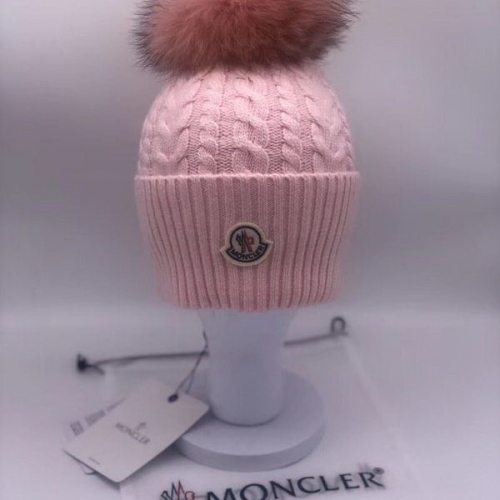 官网同步20秋季最新款-Moncler新款针织帽，独家定制超大毛球，特别火爆，采用精选毛线，手感超柔软，弹性极佳